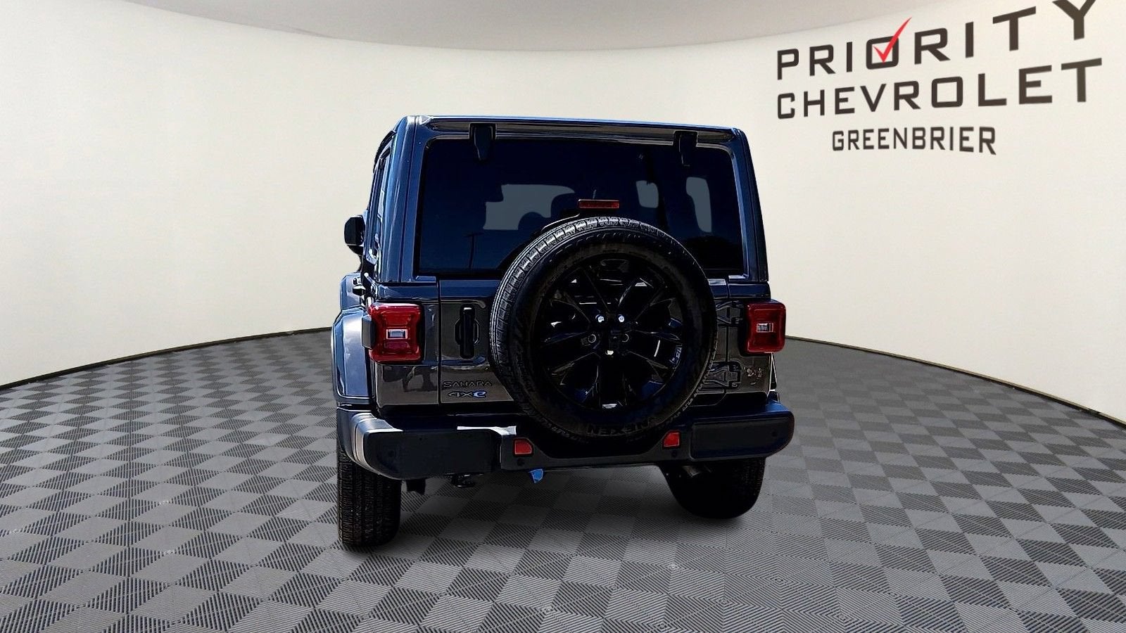 2025 Jeep Wrangler 4xe Sahara 4xe