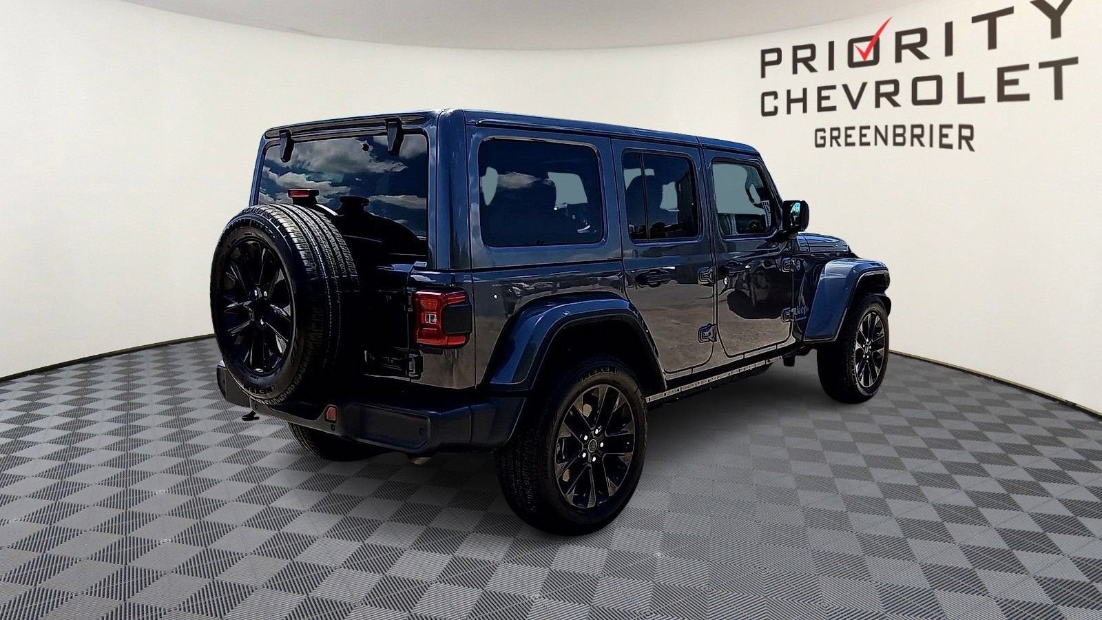 2025 Jeep Wrangler 4xe Sahara 4xe