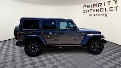 2025 Jeep Wrangler 4xe Sahara 4xe