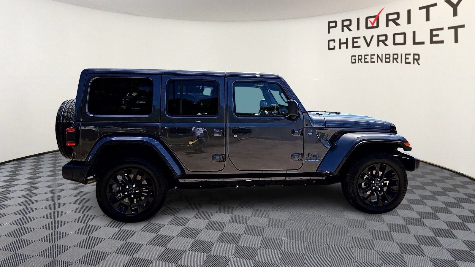 2025 Jeep Wrangler 4xe Sahara 4xe