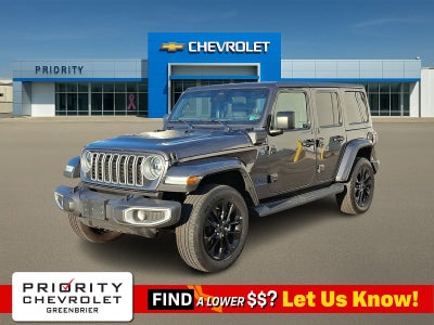 2025 Jeep Wrangler 4xe Sahara 4xe