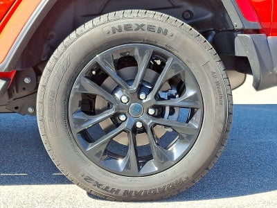 2025 Jeep Wrangler 4xe Sahara 4xe