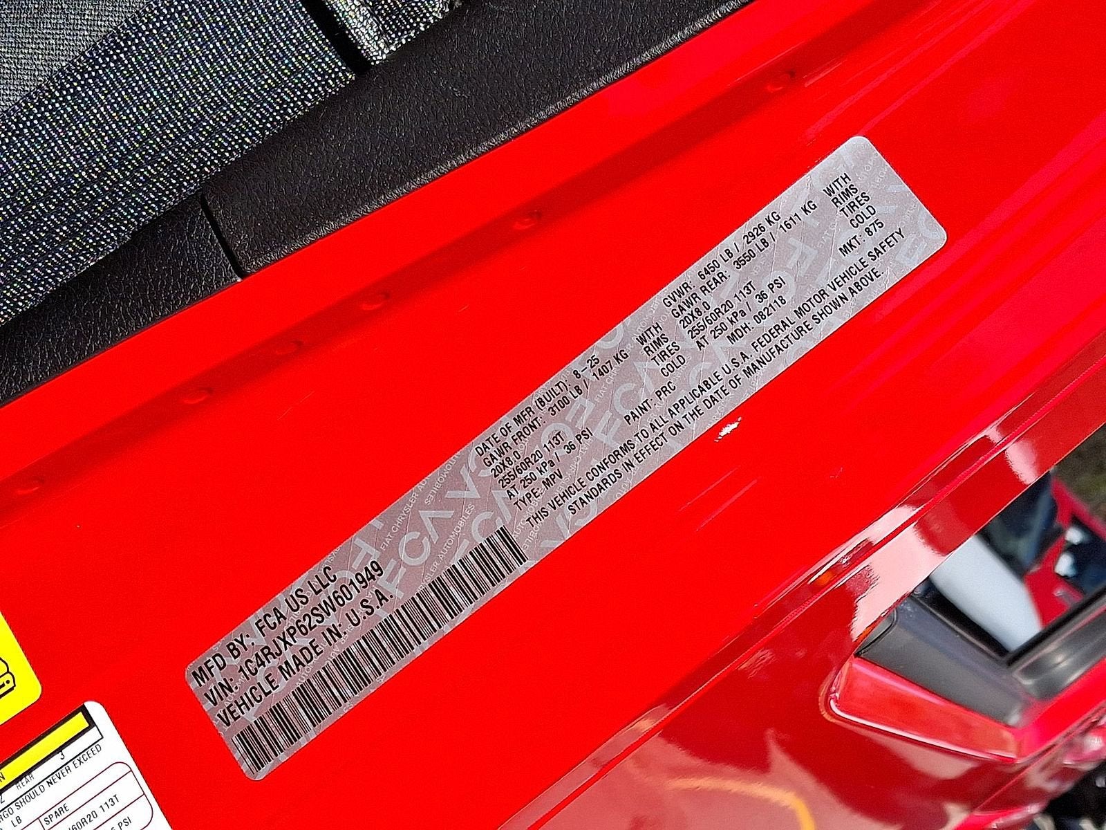 2025 Jeep Wrangler 4xe Sahara 4xe