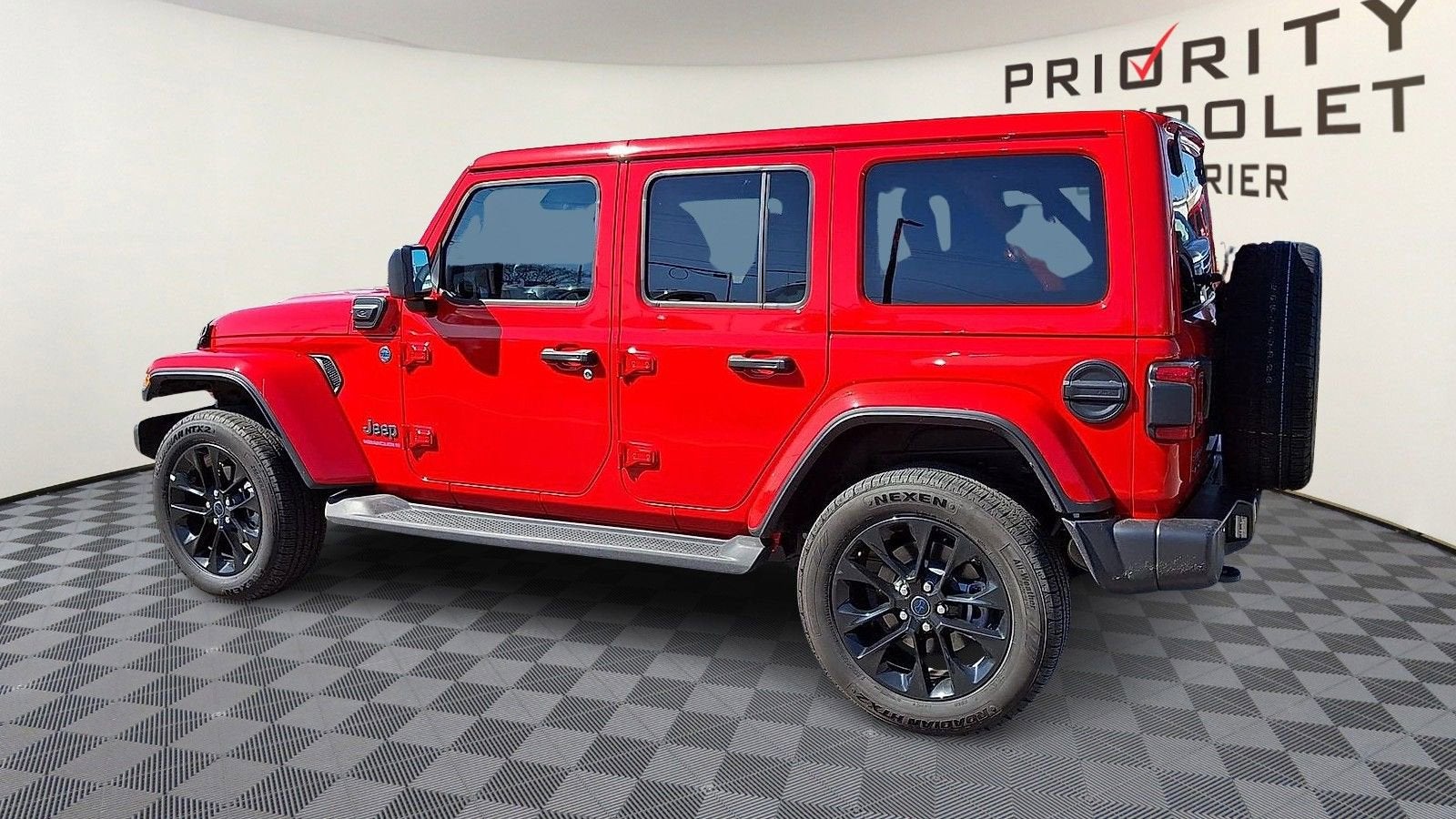 2025 Jeep Wrangler 4xe Sahara 4xe