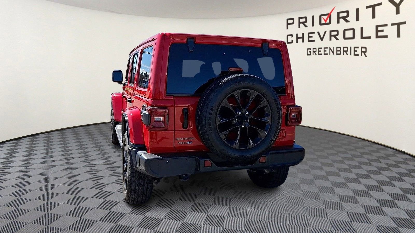 2025 Jeep Wrangler 4xe Sahara 4xe