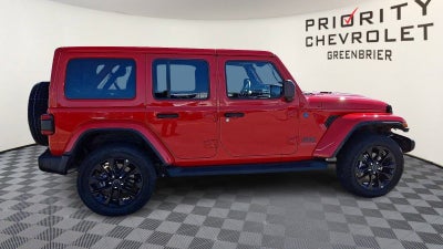 2025 Jeep Wrangler 4xe Sahara 4xe