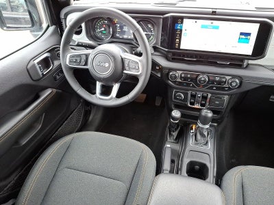 2025 Jeep Wrangler 4xe Sahara 4xe