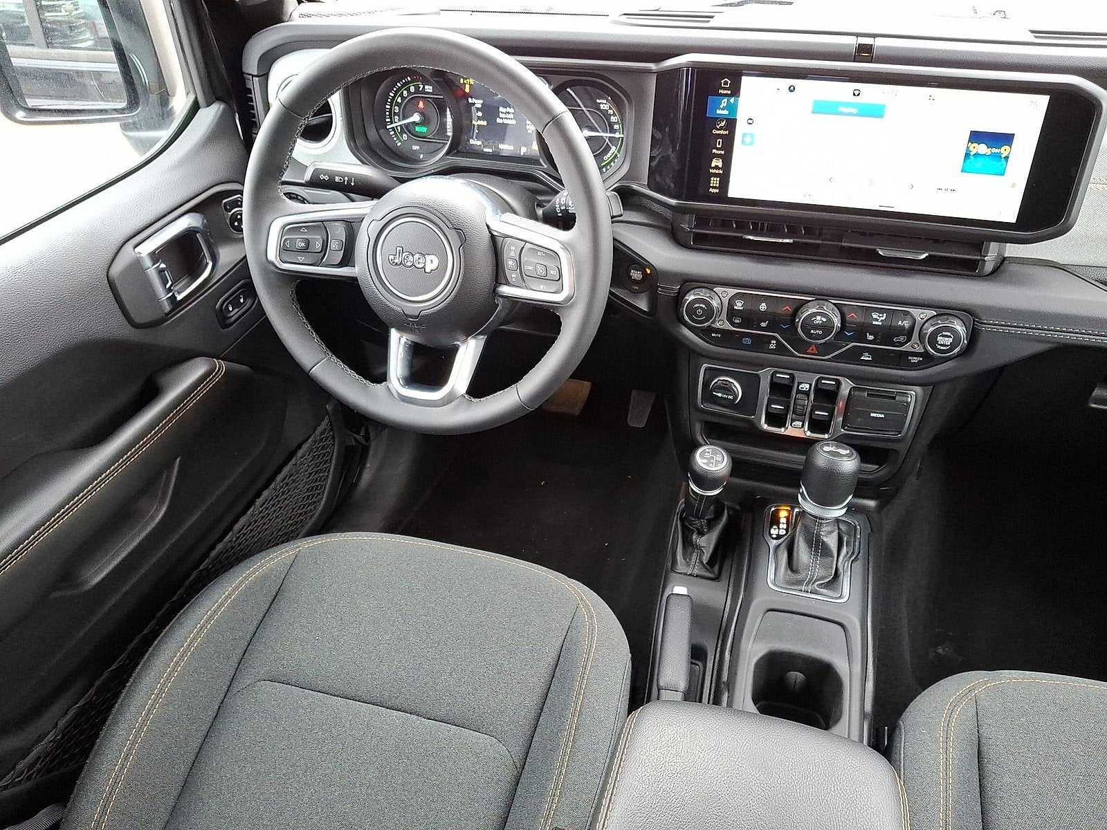 2025 Jeep Wrangler 4xe Sahara 4xe