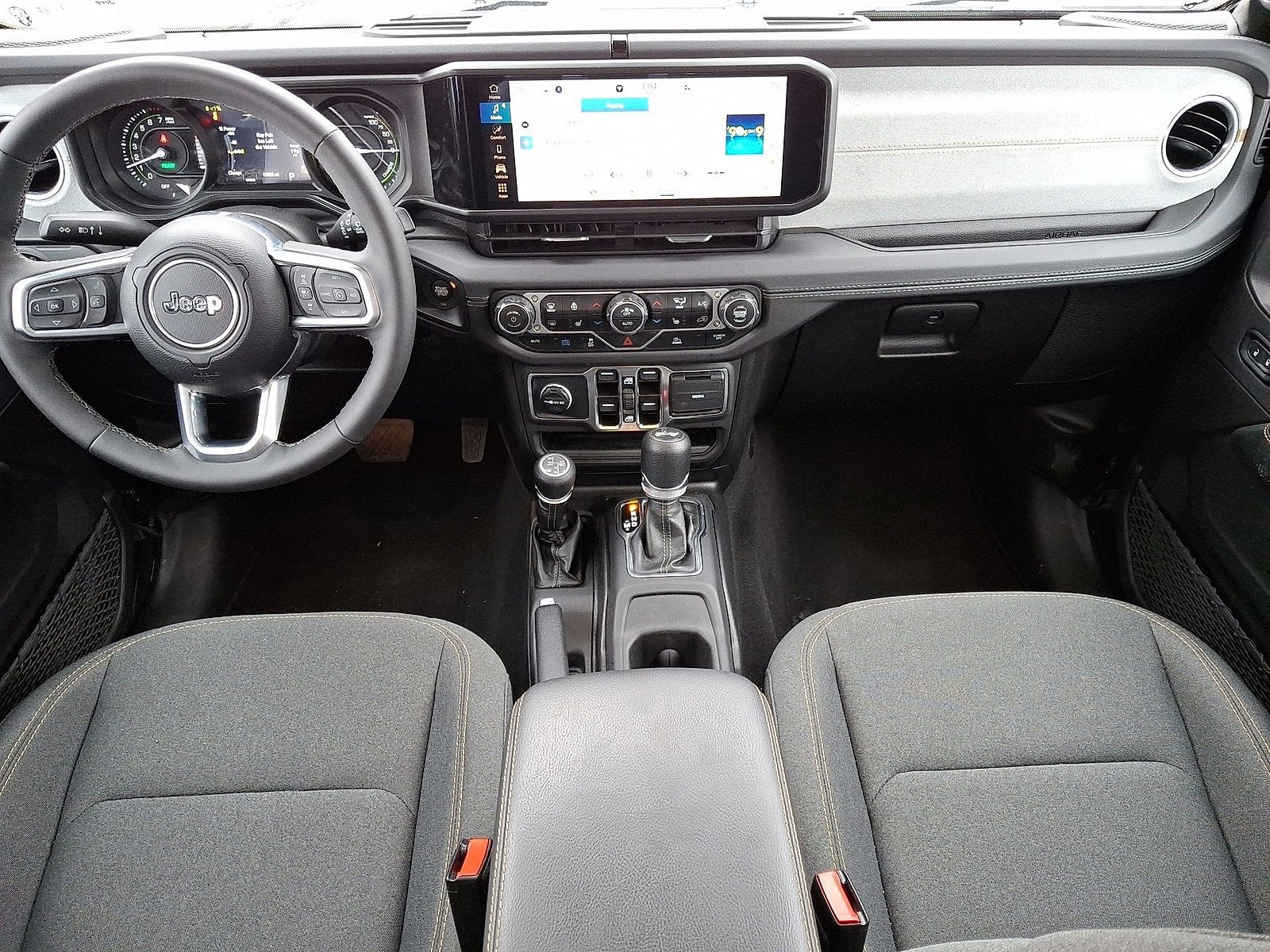 2025 Jeep Wrangler 4xe Sahara 4xe