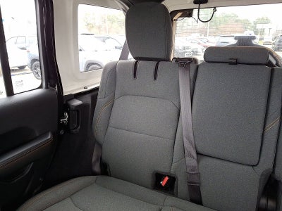 2025 Jeep Wrangler 4xe Sahara 4xe