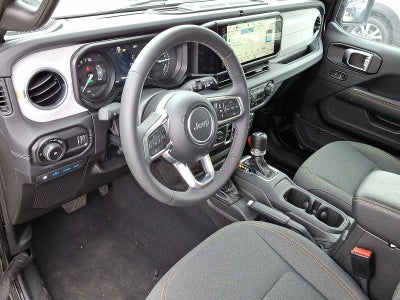 2025 Jeep Wrangler 4xe Sahara 4xe