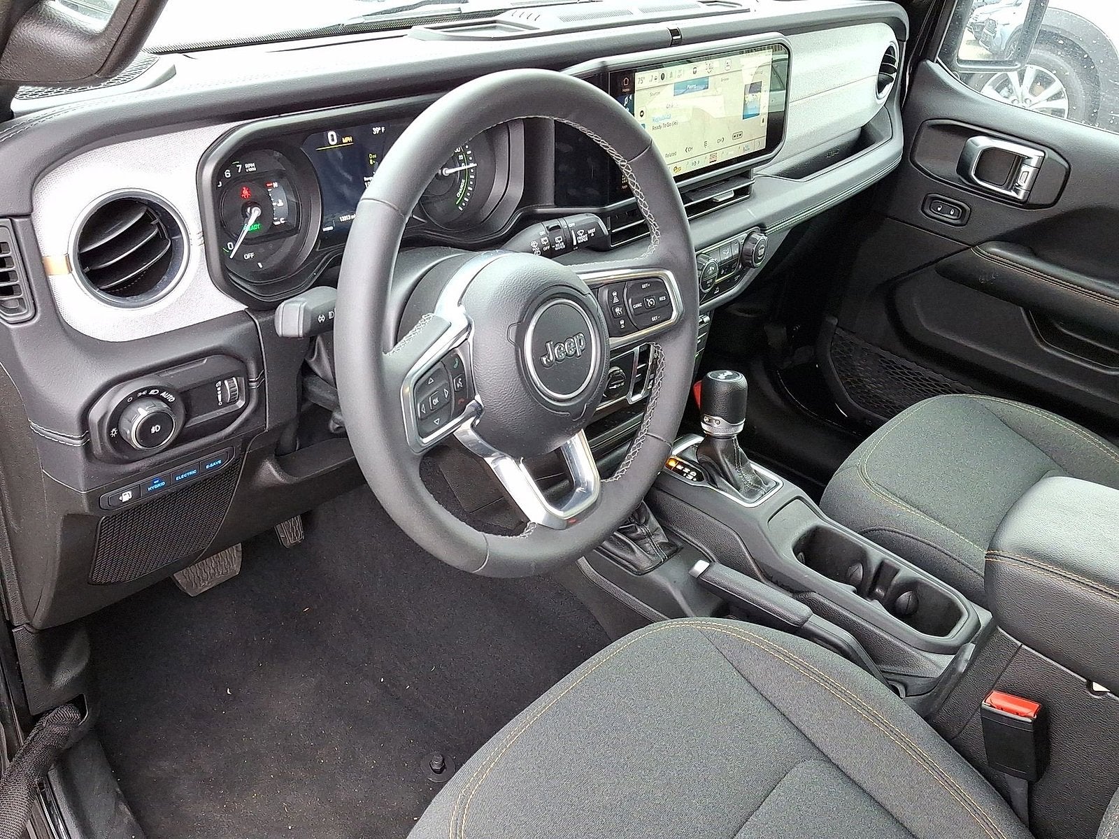 2025 Jeep Wrangler 4xe Sahara 4xe