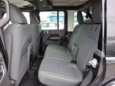 2025 Jeep Wrangler 4xe Sahara 4xe