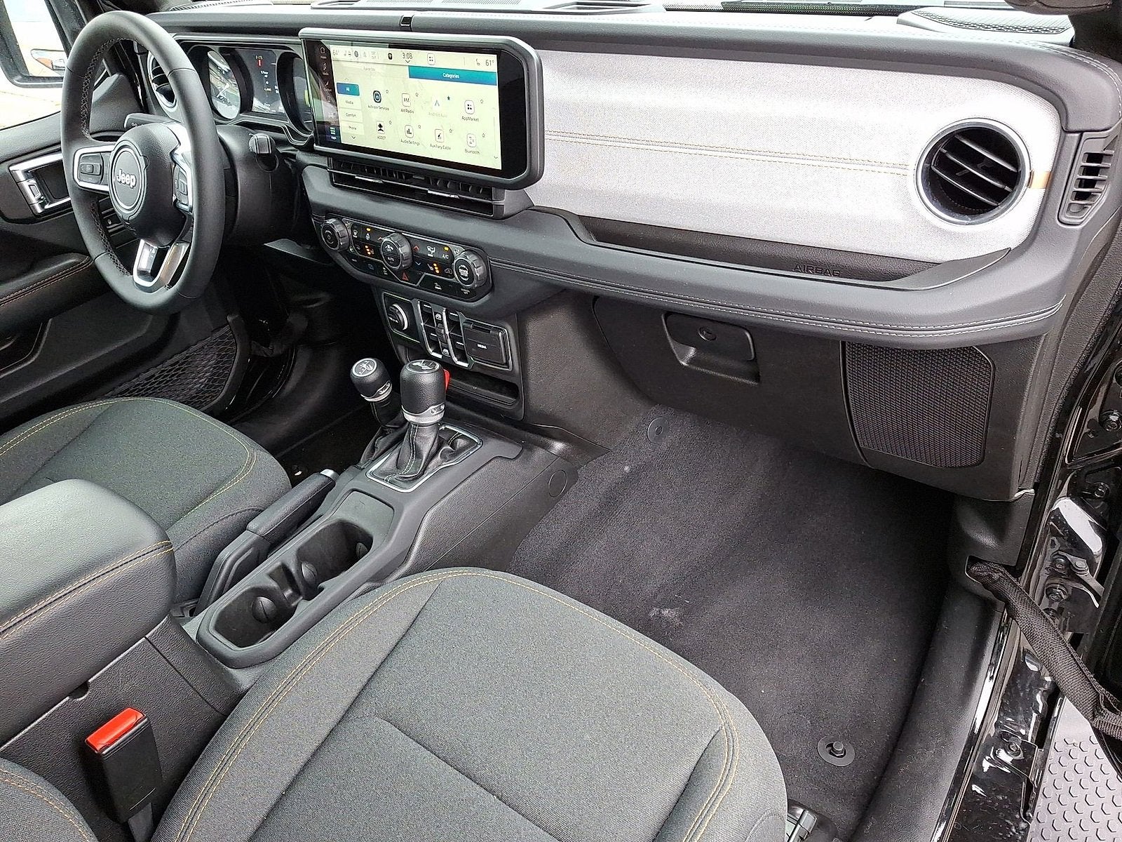 2025 Jeep Wrangler 4xe Sahara 4xe