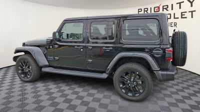 2025 Jeep Wrangler 4xe Sahara 4xe