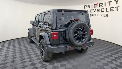 2025 Jeep Wrangler 4xe Sahara 4xe