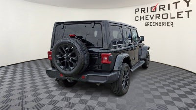 2025 Jeep Wrangler 4xe Sahara 4xe