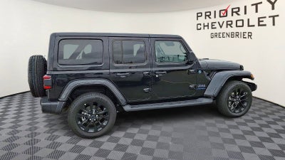 2025 Jeep Wrangler 4xe Sahara 4xe