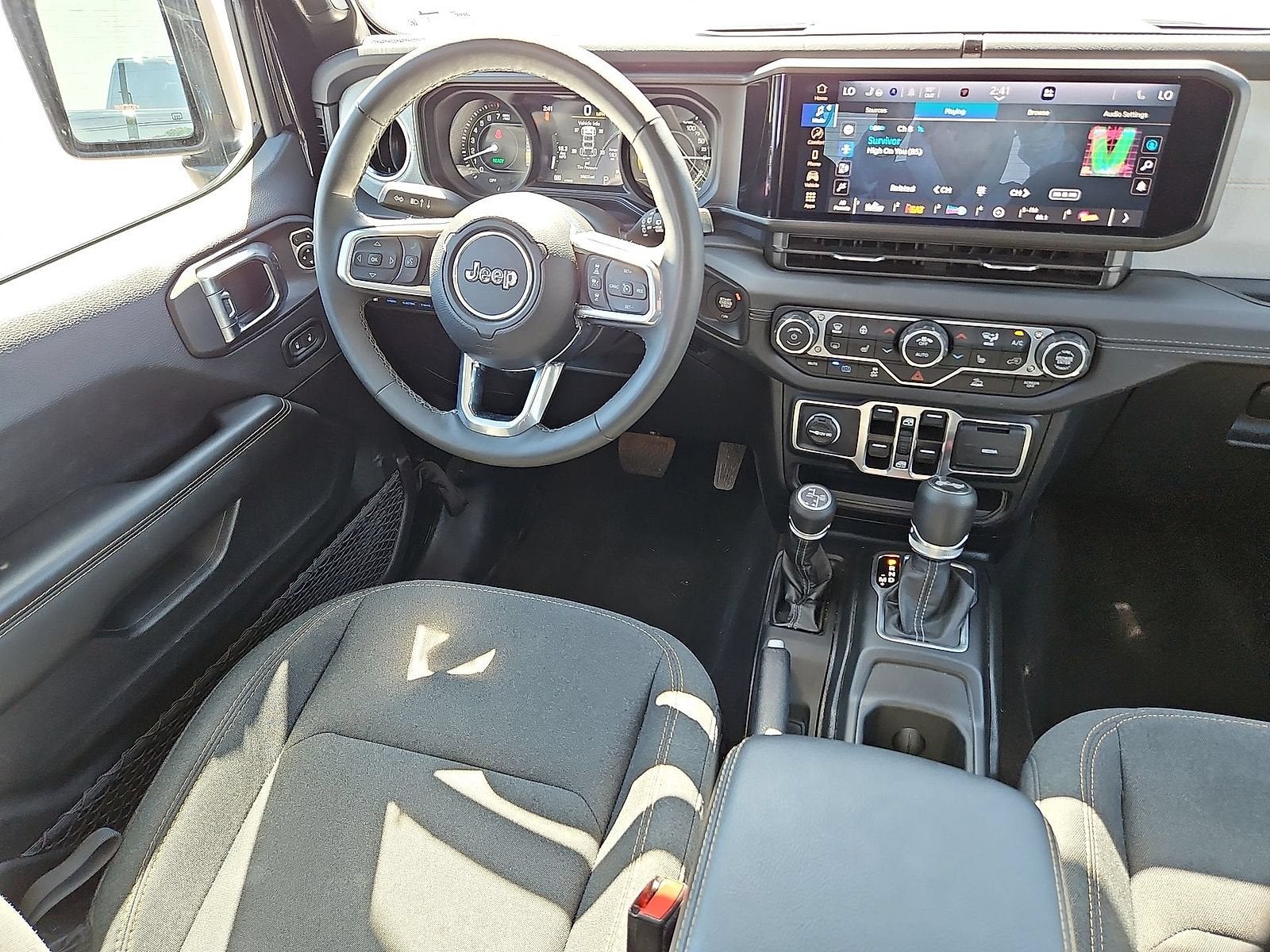 2025 Jeep Wrangler 4xe Sahara