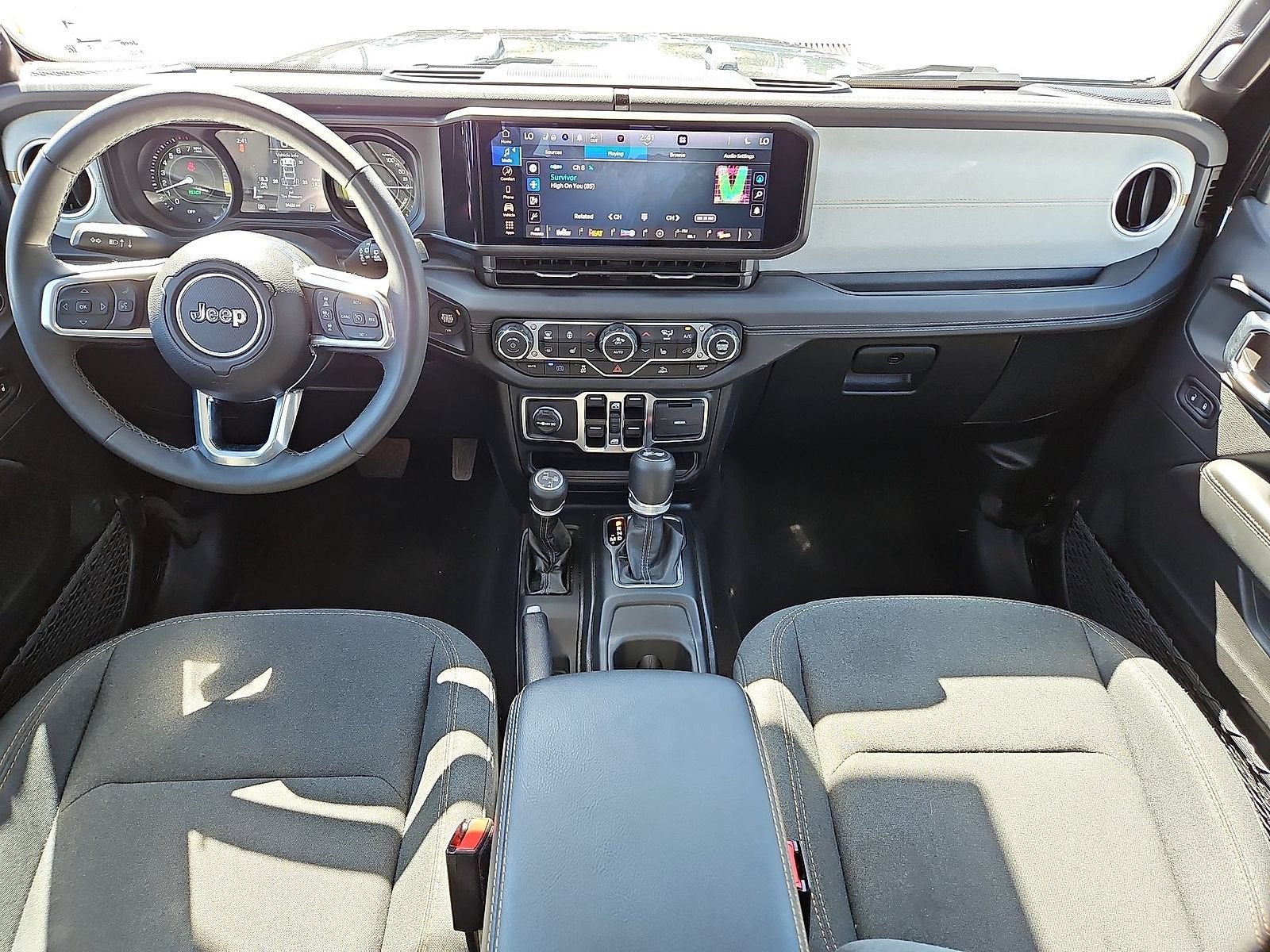 2025 Jeep Wrangler 4xe Sahara