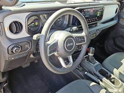 2025 Jeep Wrangler 4xe Sahara