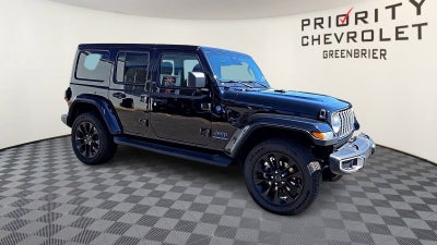 2025 Jeep Wrangler 4xe Sahara
