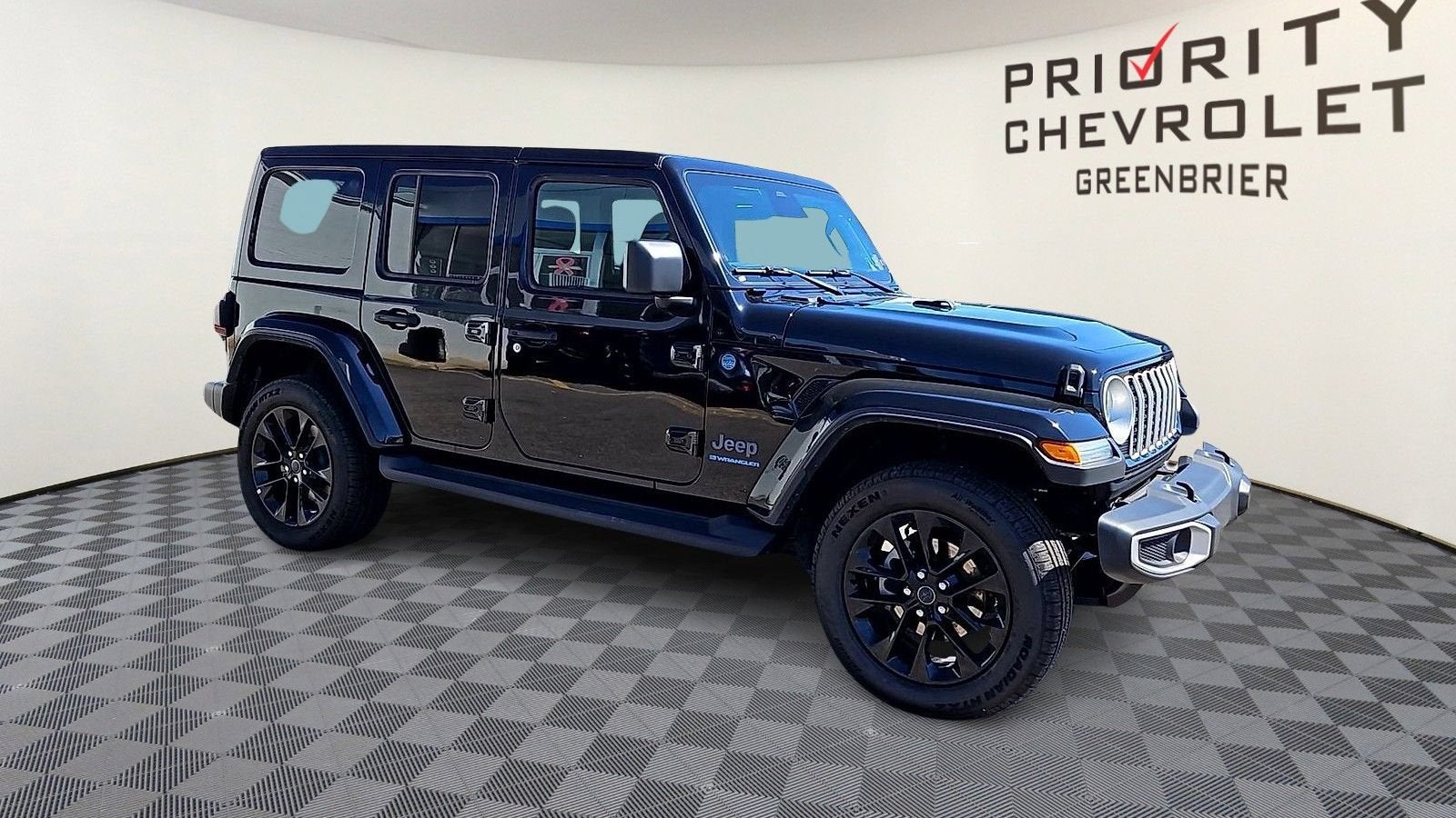 2025 Jeep Wrangler 4xe Sahara