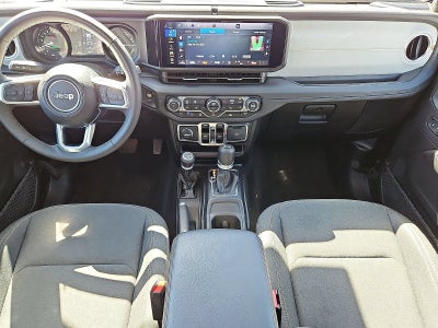 2025 Jeep Wrangler 4xe Sahara