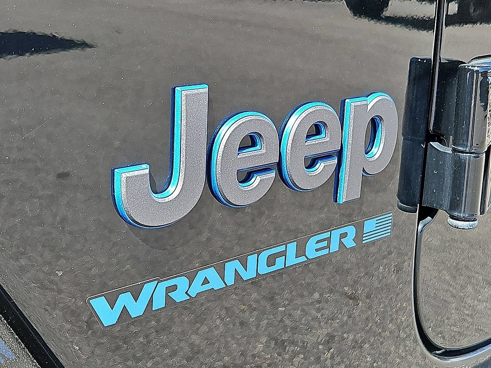 2025 Jeep Wrangler 4xe Sahara
