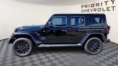 2025 Jeep Wrangler 4xe Sahara