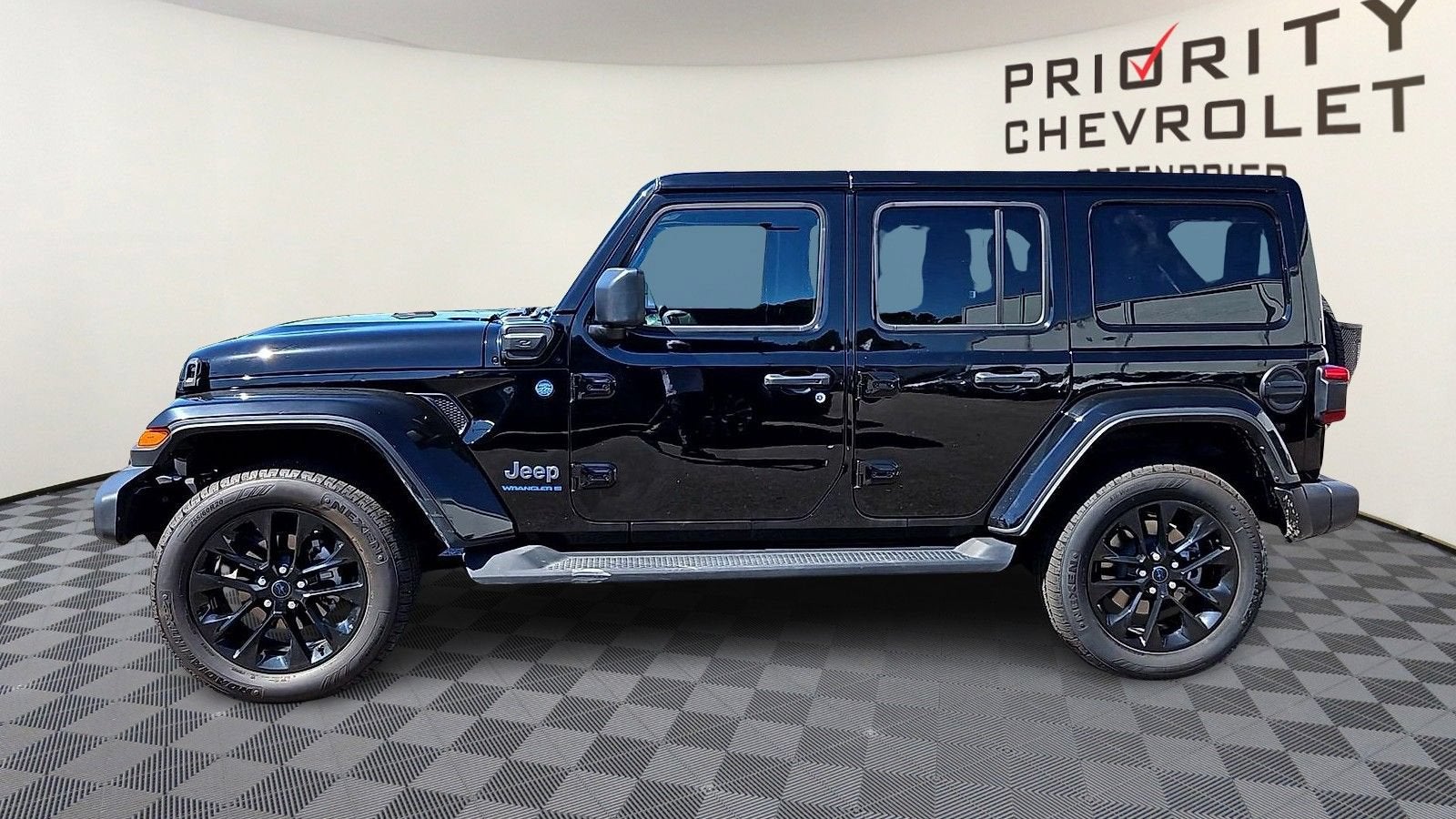 2025 Jeep Wrangler 4xe Sahara