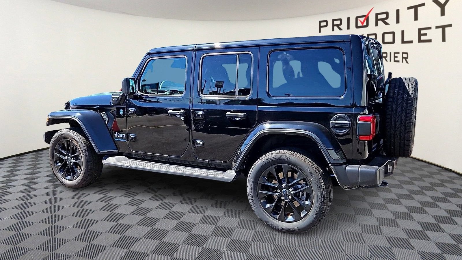 2025 Jeep Wrangler 4xe Sahara