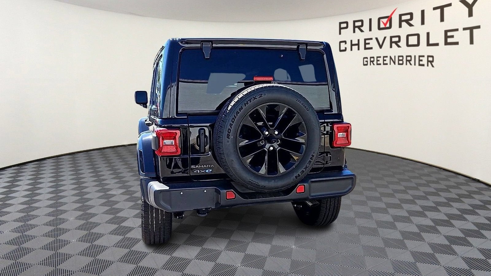 2025 Jeep Wrangler 4xe Sahara