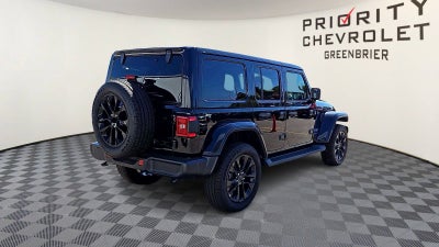 2025 Jeep Wrangler 4xe Sahara