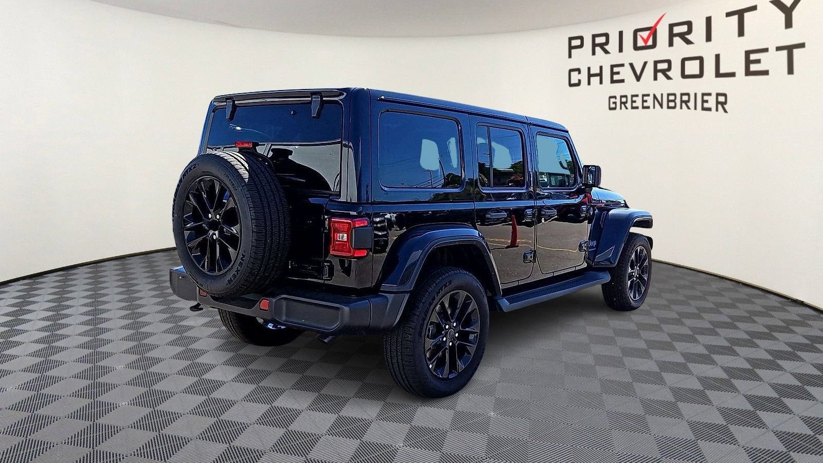 2025 Jeep Wrangler 4xe Sahara