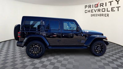 2025 Jeep Wrangler 4xe Sahara