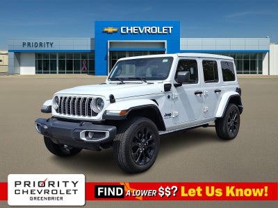 2025 Jeep Wrangler 4xe Sahara 4xe