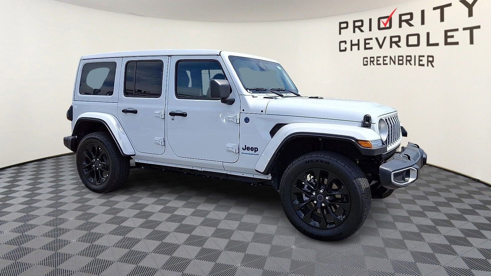 2025 Jeep Wrangler 4xe Sahara 4xe