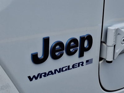 2025 Jeep Wrangler 4xe Sahara 4xe