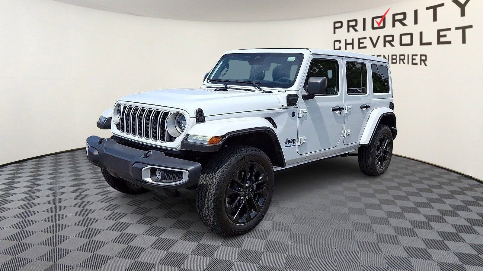 2025 Jeep Wrangler 4xe Sahara 4xe