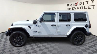 2025 Jeep Wrangler 4xe Sahara 4xe