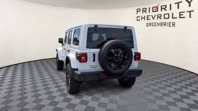 2025 Jeep Wrangler 4xe Sahara 4xe
