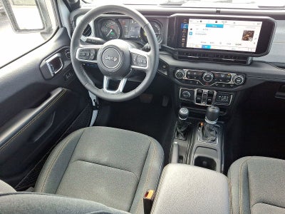 2025 Jeep Wrangler 4xe Sahara