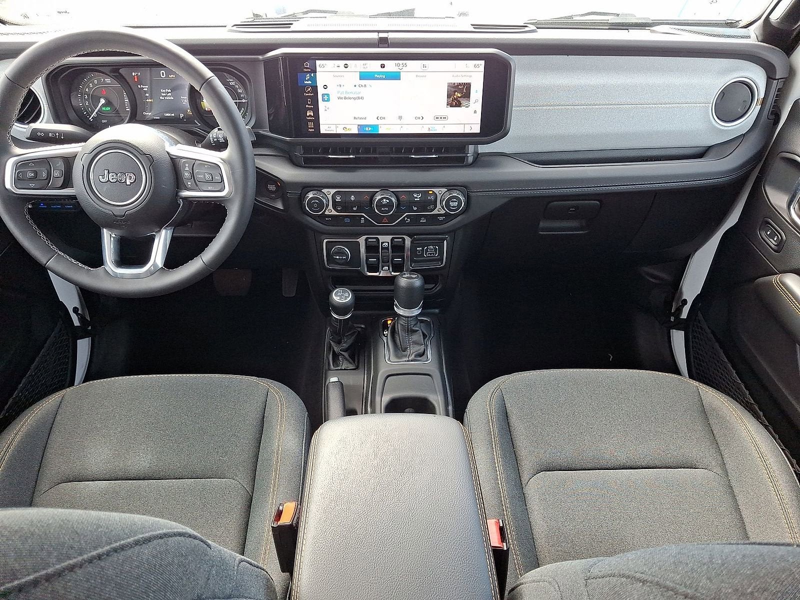 2025 Jeep Wrangler 4xe Sahara