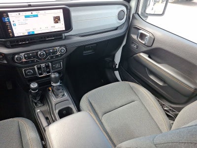 2025 Jeep Wrangler 4xe Sahara