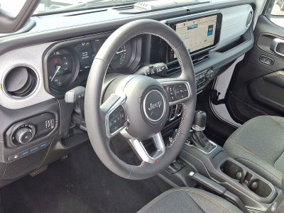 2025 Jeep Wrangler 4xe Sahara