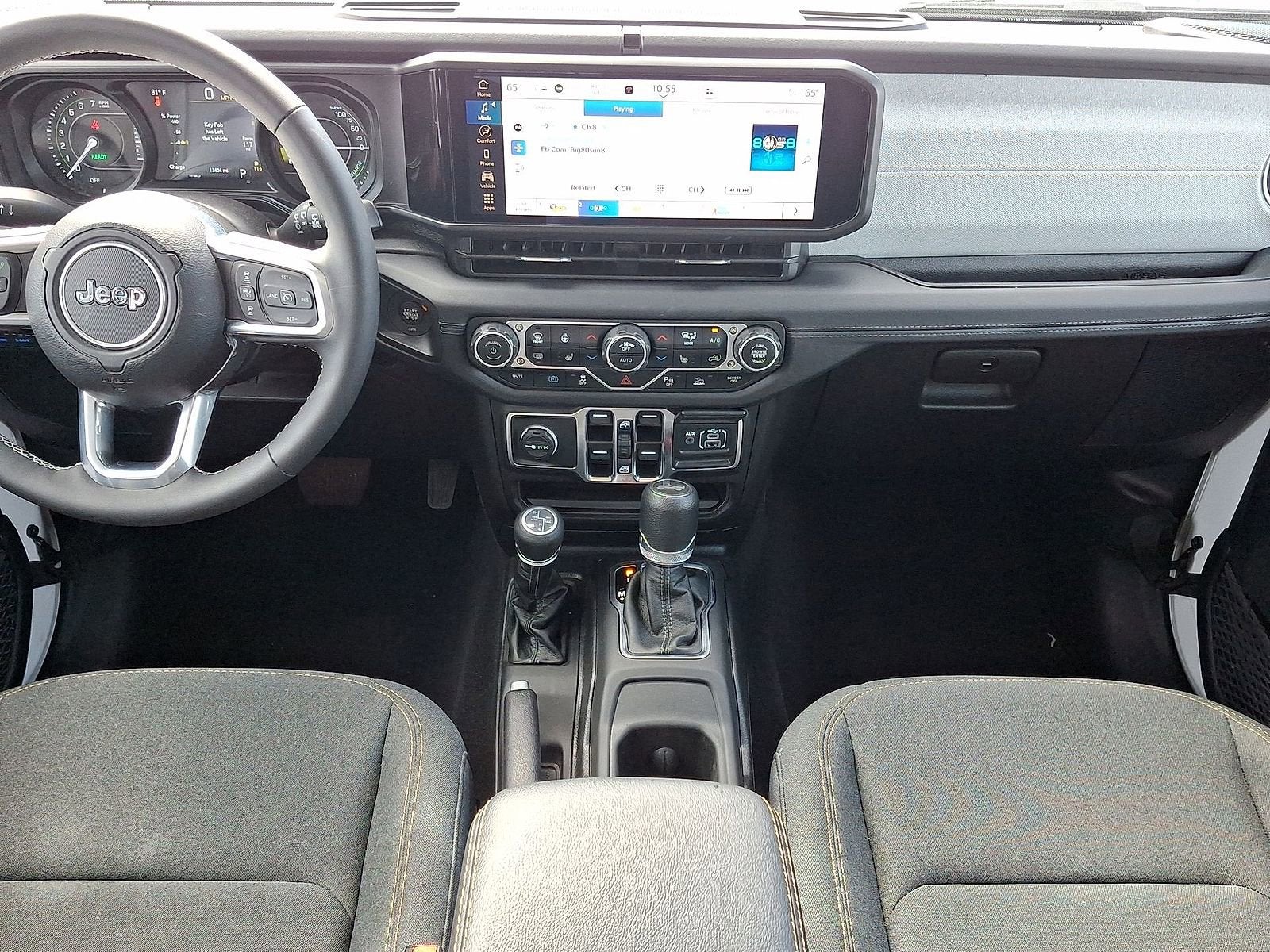 2025 Jeep Wrangler 4xe Sahara