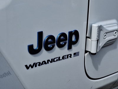 2025 Jeep Wrangler 4xe Sahara
