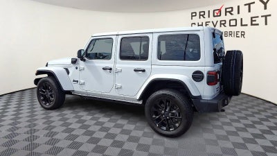 2025 Jeep Wrangler 4xe Sahara