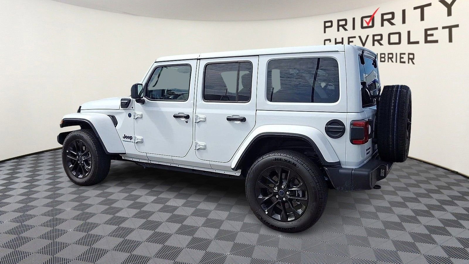 2025 Jeep Wrangler 4xe Sahara